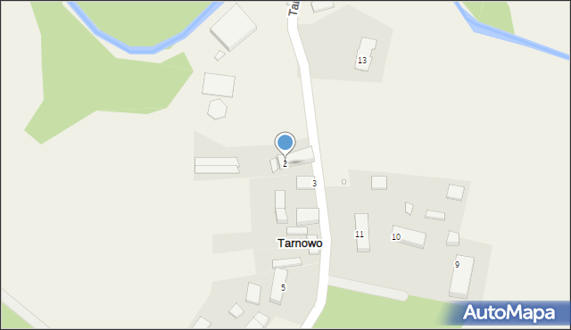 Tarnowo, Tarnowo, 2, mapa Tarnowo