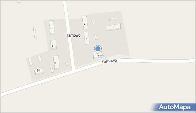 Tarnowo, Tarnowo, 2, mapa Tarnowo