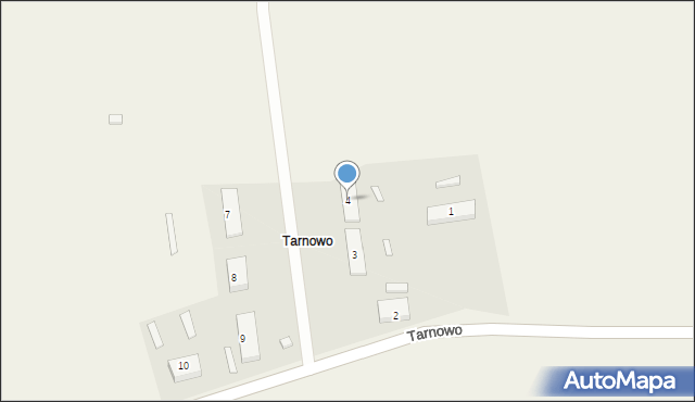 Tarnowo, Tarnowo, 4, mapa Tarnowo