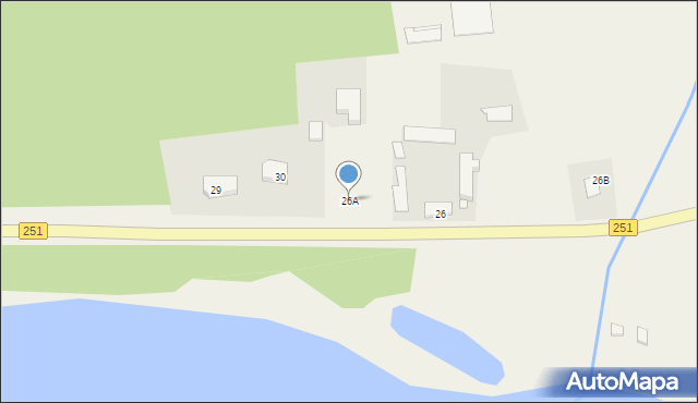 Tarnowo Pałuckie, Tarnowo Pałuckie, 26A, mapa Tarnowo Pałuckie