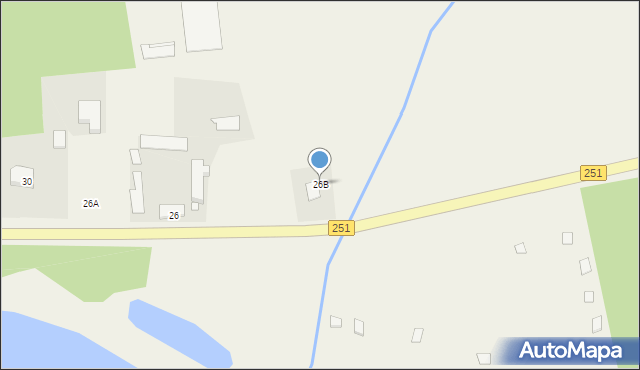 Tarnowo Pałuckie, Tarnowo Pałuckie, 26B, mapa Tarnowo Pałuckie