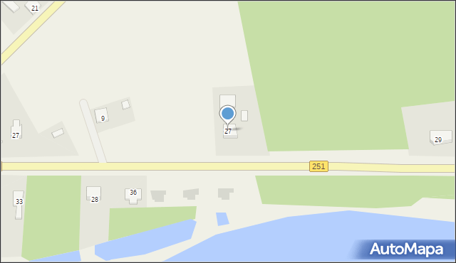 Tarnowo Pałuckie, Tarnowo Pałuckie, 27, mapa Tarnowo Pałuckie