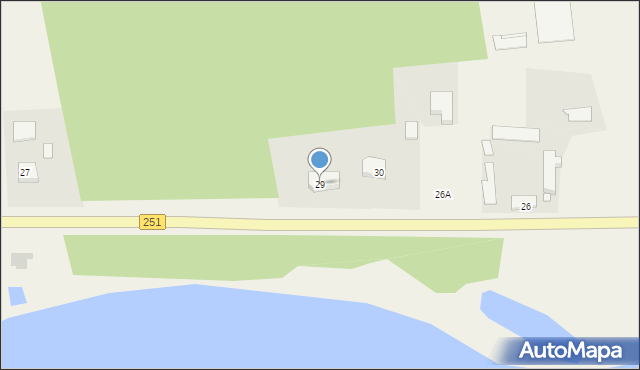 Tarnowo Pałuckie, Tarnowo Pałuckie, 29, mapa Tarnowo Pałuckie