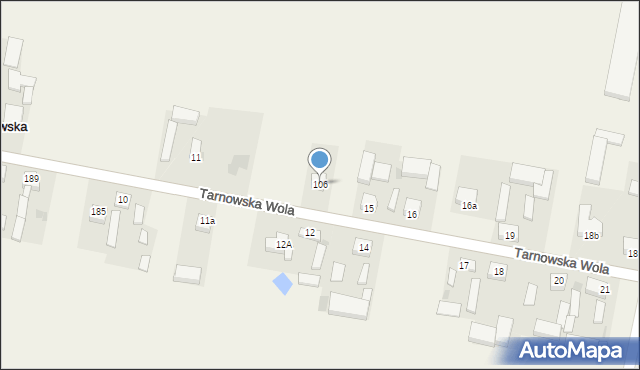 Tarnowska Wola, Tarnowska Wola, 106, mapa Tarnowska Wola