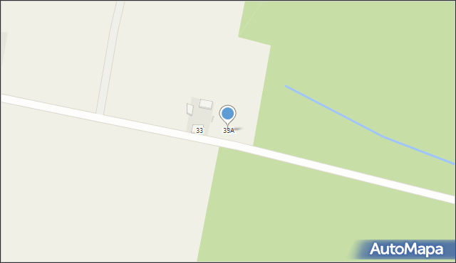 Tarnowska Wola, Tarnowska Wola, 33A, mapa Tarnowska Wola