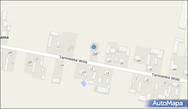 Tarnowska Wola, Tarnowska Wola, 78, mapa Tarnowska Wola