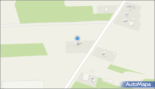 Tarnowski Młyn, Tarnowski Młyn, 23A, mapa Tarnowski Młyn