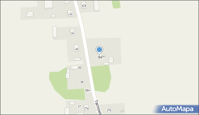 Tarnowski Młyn, Tarnowski Młyn, 39a, mapa Tarnowski Młyn