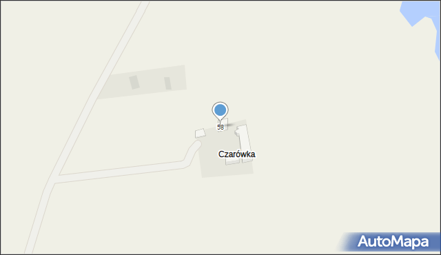 Tarnowski Młyn, Tarnowski Młyn, 58, mapa Tarnowski Młyn