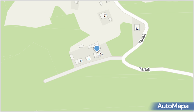 Tartak, Tartak, 9, mapa Tartak