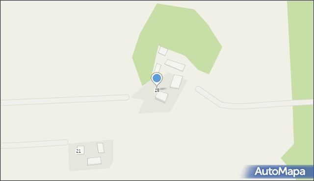 Tarzymiechy Trzecie, Tarzymiechy Trzecie, 18, mapa Tarzymiechy Trzecie