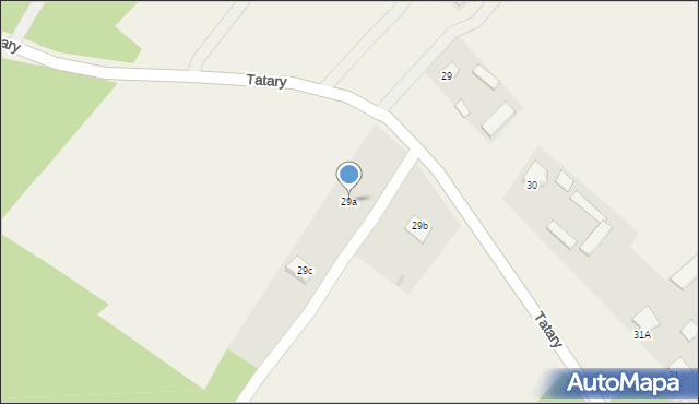 Tatary, Tatary, 29a, mapa Tatary