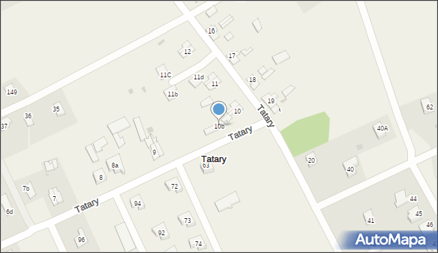 Tatary, Tatary, 10b, mapa Tatary