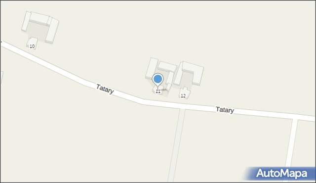 Tatary, Tatary, 11, mapa Tatary