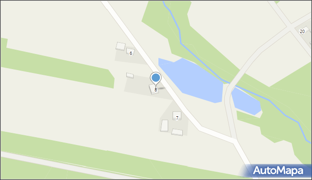 Taurów, Taurów, 8, mapa Taurów