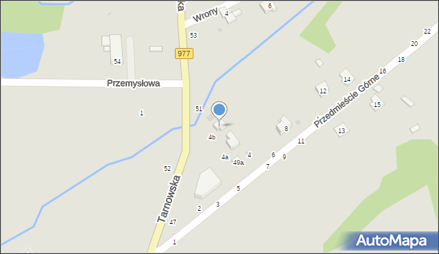 Tuchów, Tarnowska, 49, mapa Tuchów