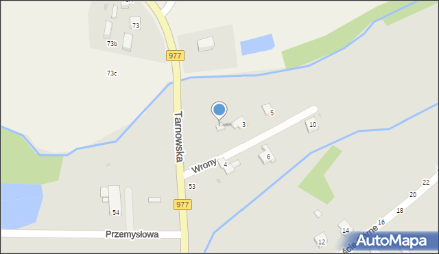 Tuchów, Tarnowska, 55, mapa Tuchów