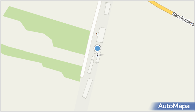 Turbia, Tartaczna, 5, mapa Turbia