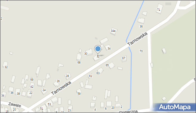 Wojnicz, Tarnowska, 32, mapa Wojnicz