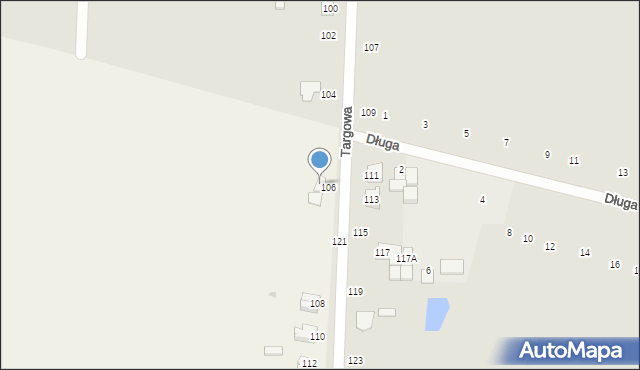 Zwoleń, Targowa, 108, mapa Zwoleń