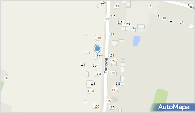 Zwoleń, Targowa, 112, mapa Zwoleń