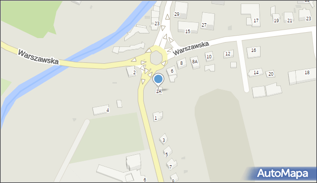 Nowy Dwór Gdański, Tczewska, 1A, mapa Nowy Dwór Gdański