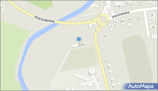 Nowy Dwór Gdański, Tczewska, 4, mapa Nowy Dwór Gdański