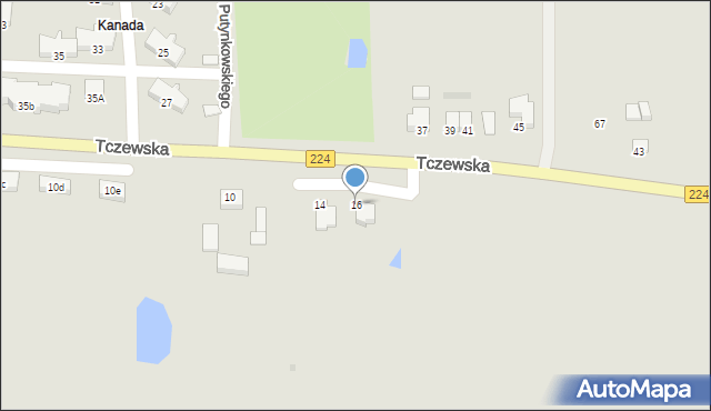 Skarszewy, Tczewska, 16, mapa Skarszewy