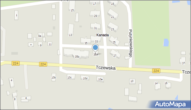 Skarszewy, Tczewska, 35A, mapa Skarszewy