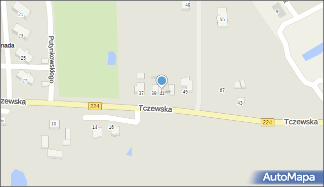 Skarszewy, Tczewska, 41, mapa Skarszewy