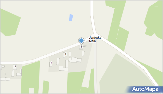 Tczów, Tczów, 6, mapa Tczów