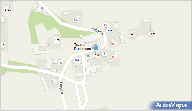 Tczyca, Tczyca, 163a, mapa Tczyca