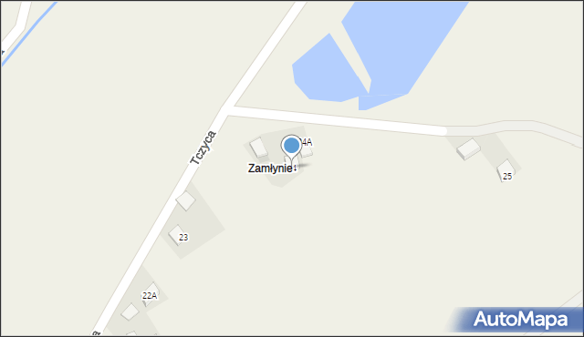 Tczyca, Tczyca, 24, mapa Tczyca