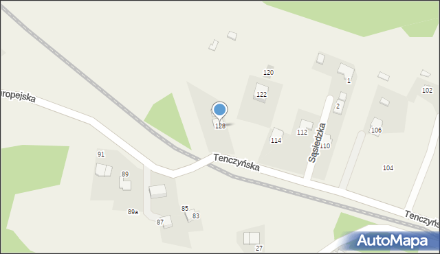 Nieporaz, Tenczyńska, 128, mapa Nieporaz