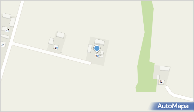 Tempoczów-Rędziny, Tempoczów-Rędziny, 50, mapa Tempoczów-Rędziny