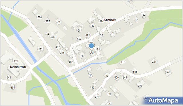 Tenczyn, Tenczyn, 29, mapa Tenczyn