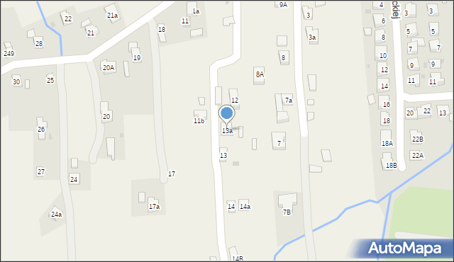 Teodorówka, Teodorówka, 13a, mapa Teodorówka