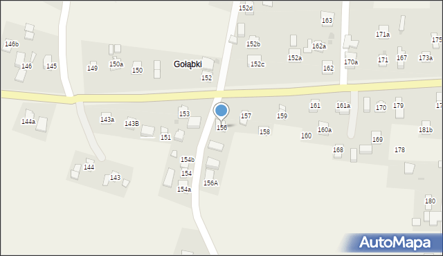 Teodorówka, Teodorówka, 156, mapa Teodorówka