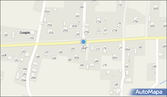 Teodorówka, Teodorówka, 161a, mapa Teodorówka