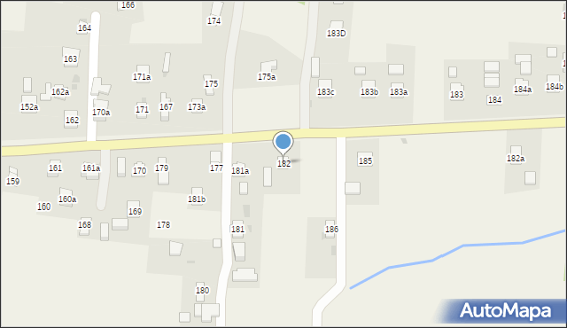 Teodorówka, Teodorówka, 182, mapa Teodorówka