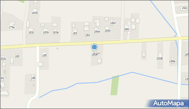 Teodorówka, Teodorówka, 182a, mapa Teodorówka