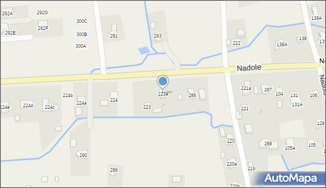 Teodorówka, Teodorówka, 223a, mapa Teodorówka