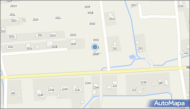 Teodorówka, Teodorówka, 300A, mapa Teodorówka