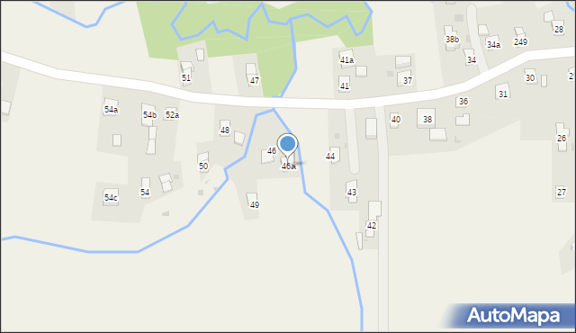 Teodorówka, Teodorówka, 46a, mapa Teodorówka