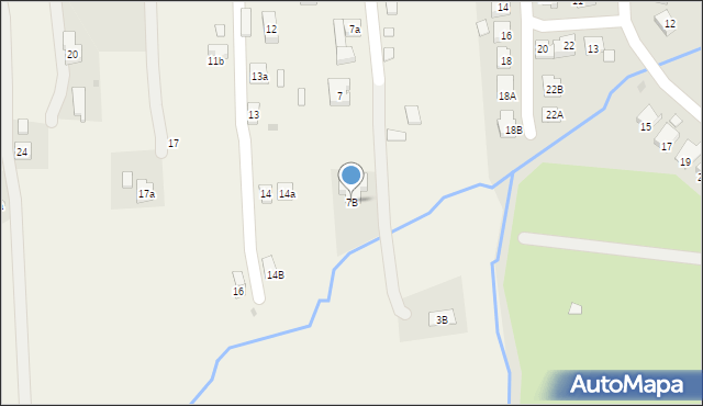 Teodorówka, Teodorówka, 7B, mapa Teodorówka