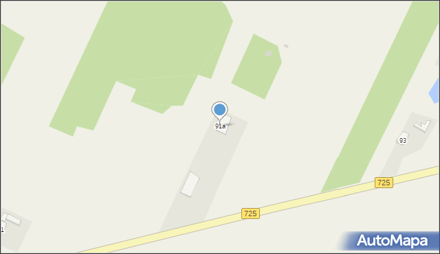 Teodozjów, Teodozjów, 91a, mapa Teodozjów