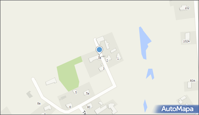 Teptiuków, Teptiuków, 3a, mapa Teptiuków