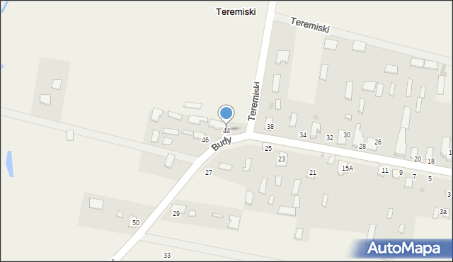 Teremiski, Teremiski, 44, mapa Teremiski