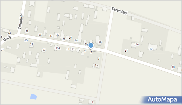 Teremiski, Teremiski, 5, mapa Teremiski