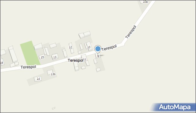 Terespol, Terespol, 9, mapa Terespol